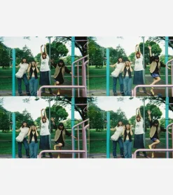 Appareil photo ActionSampler Transparent