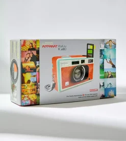 Appareil photo argentique grand angle LomoApparat
