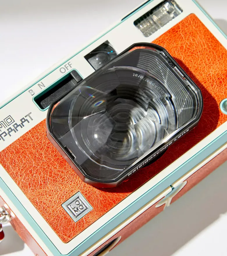 Appareil photo argentique grand angle LomoApparat