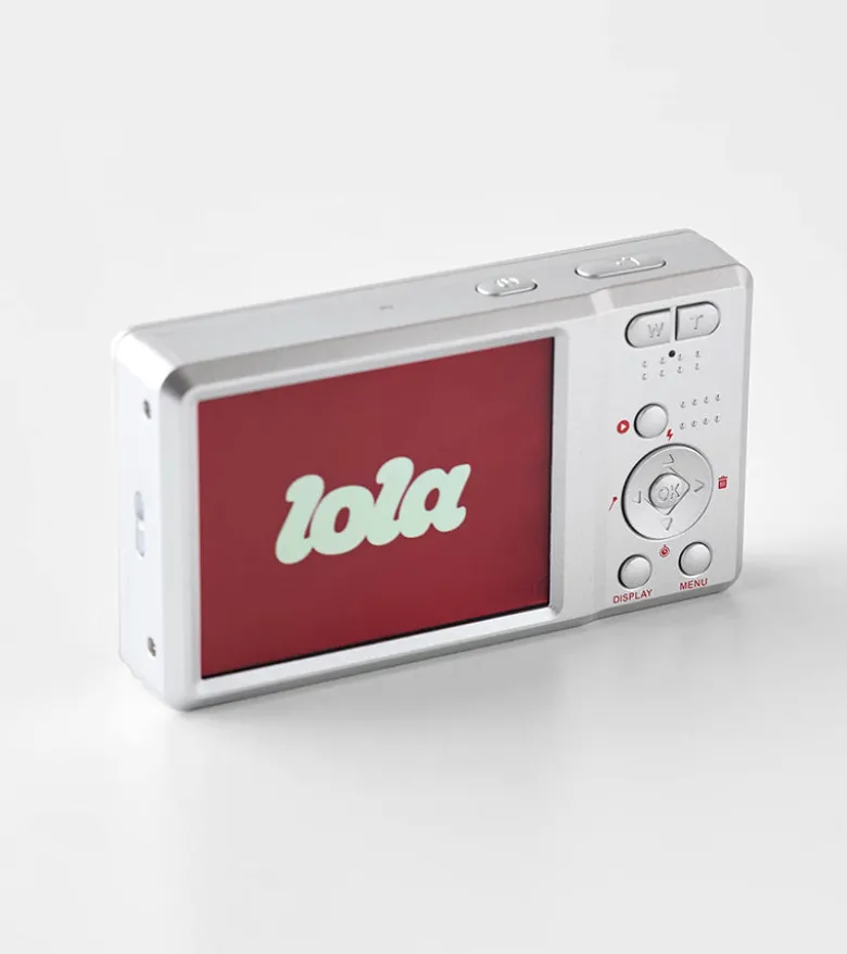Appareil photo numérique Lola et accessoires