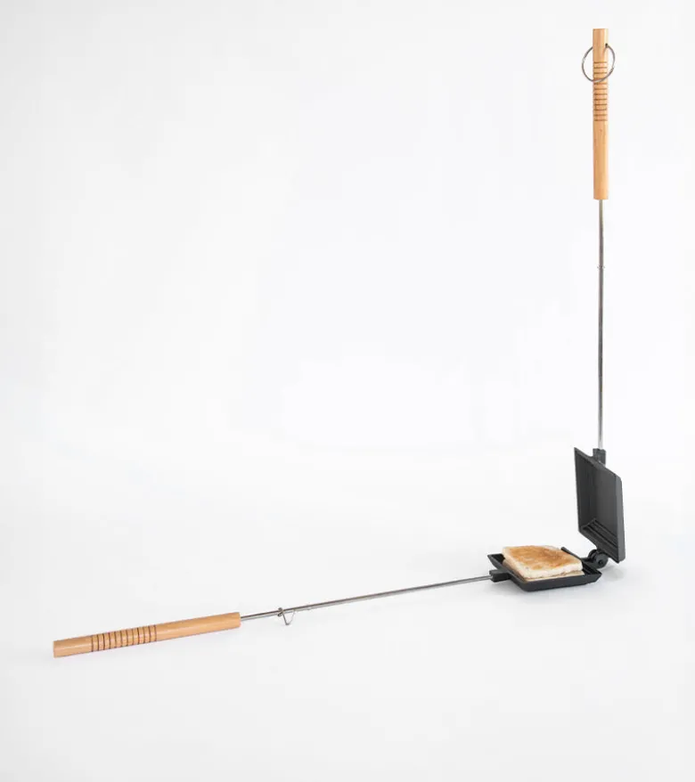 Appareil à toast pour barbecue