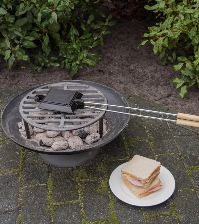 Appareil à toast pour barbecue