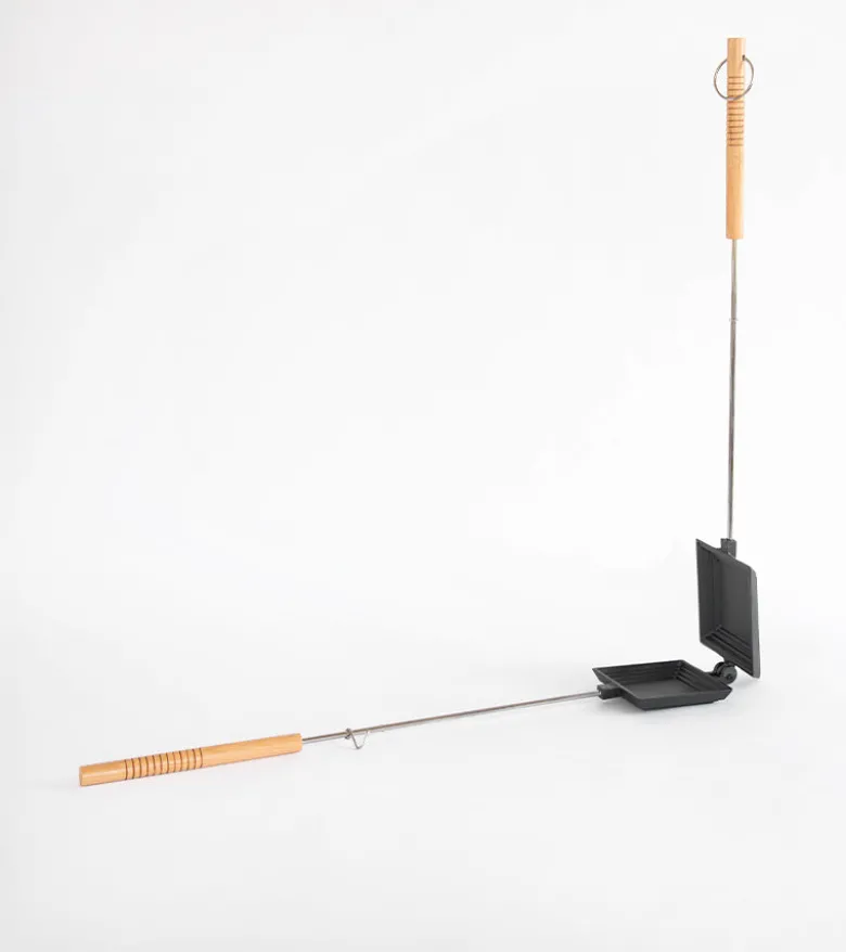 Appareil à toast pour barbecue