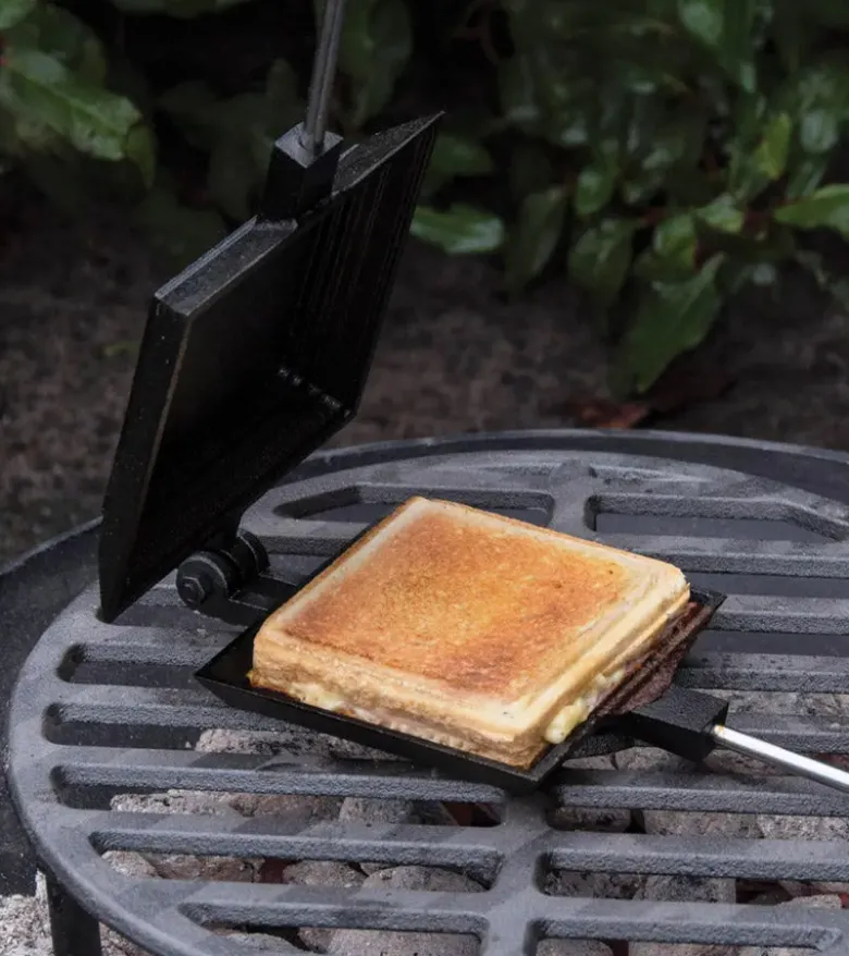 Appareil à toast pour barbecue