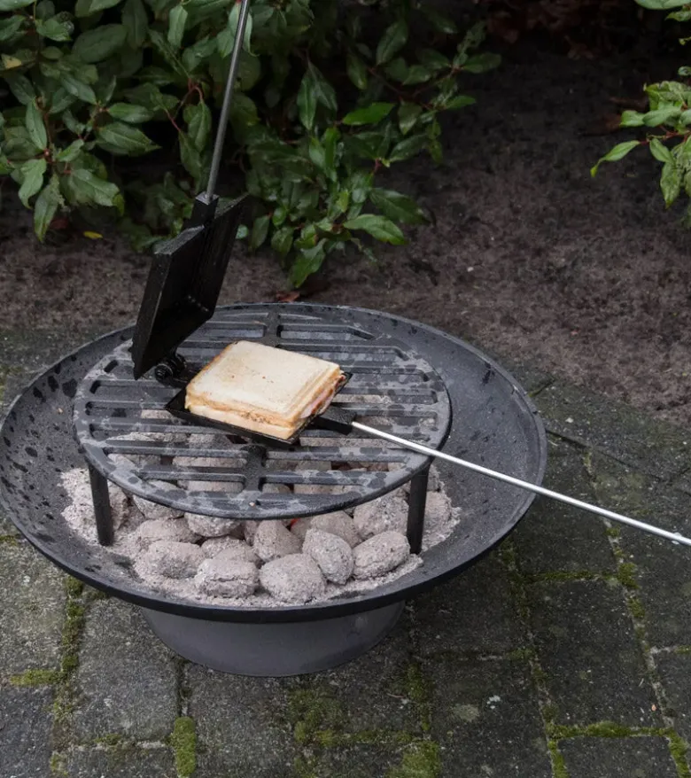 Appareil à toast pour barbecue