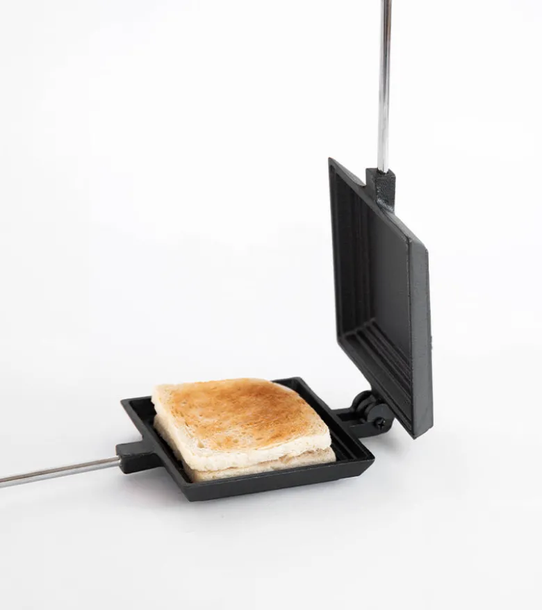 Appareil à toast pour barbecue