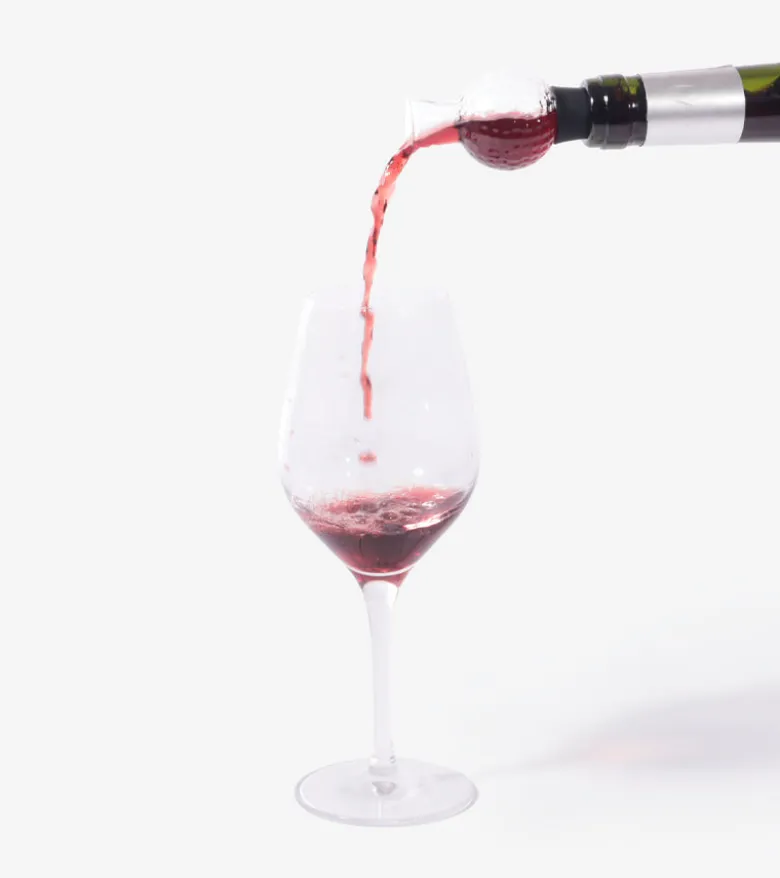 Aérateur à vin balle de golf