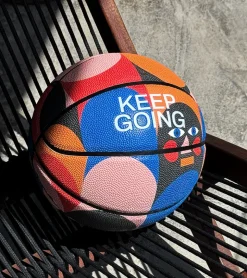 Ballon de basket design - KEEP GOING