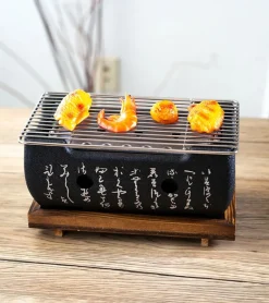 Barbecue japonais authentique