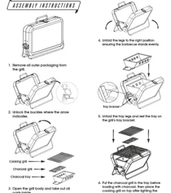 Barbecue portable