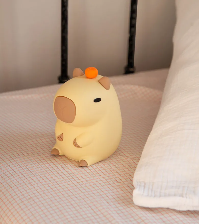 Bernard, la veilleuse capybara