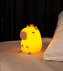 Bernard, la veilleuse capybara