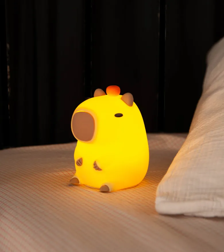 Bernard, la veilleuse capybara
