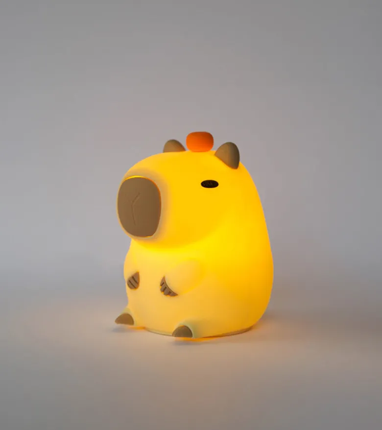 Bernard, la veilleuse capybara