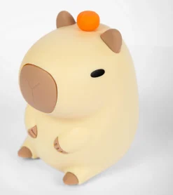Bernard, la veilleuse capybara