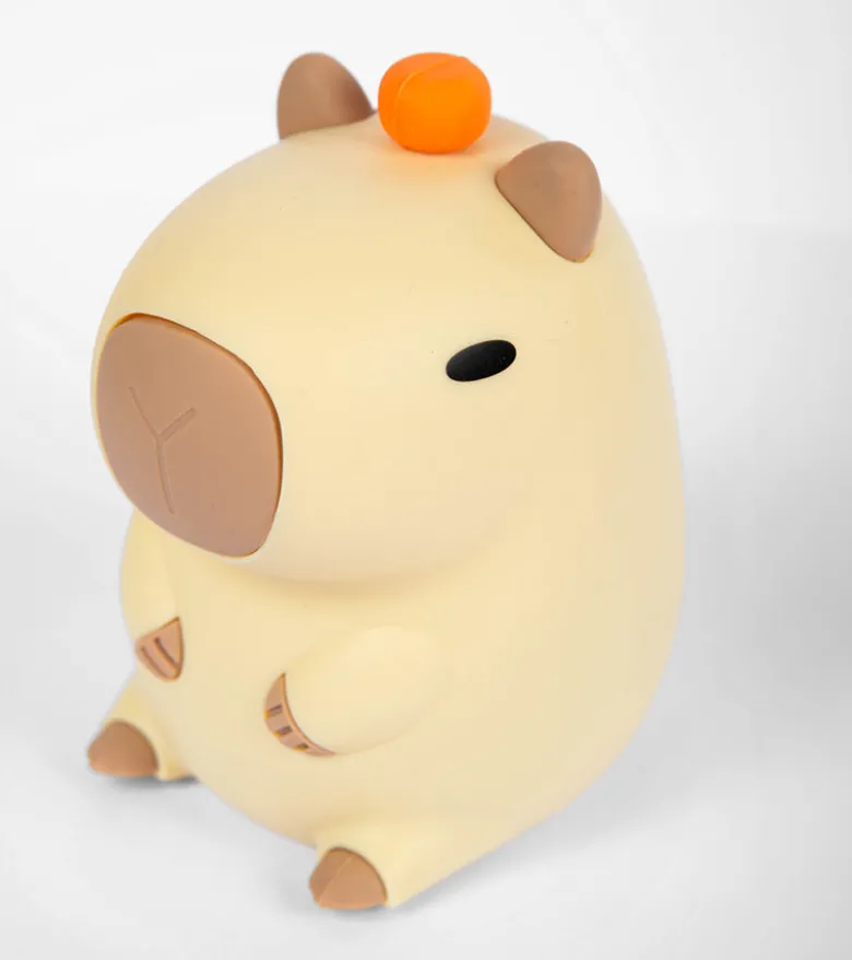 Bernard, la veilleuse capybara