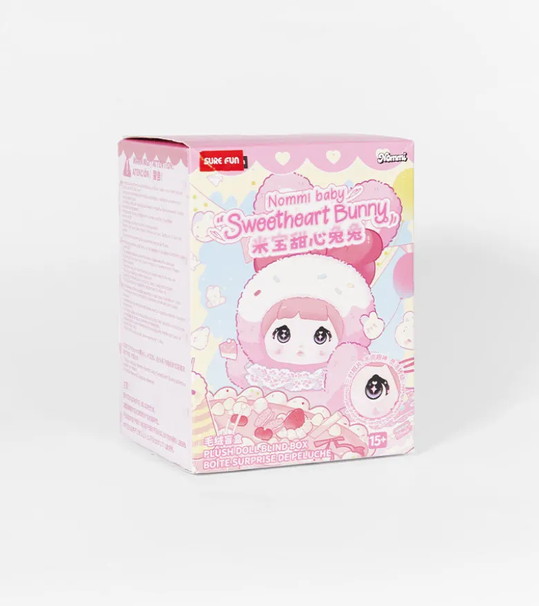 Blind box Nommi - Série Sweetheart Bunny