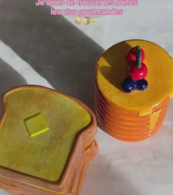 Boite de rangement pancakes