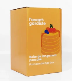 Boite de rangement pancakes