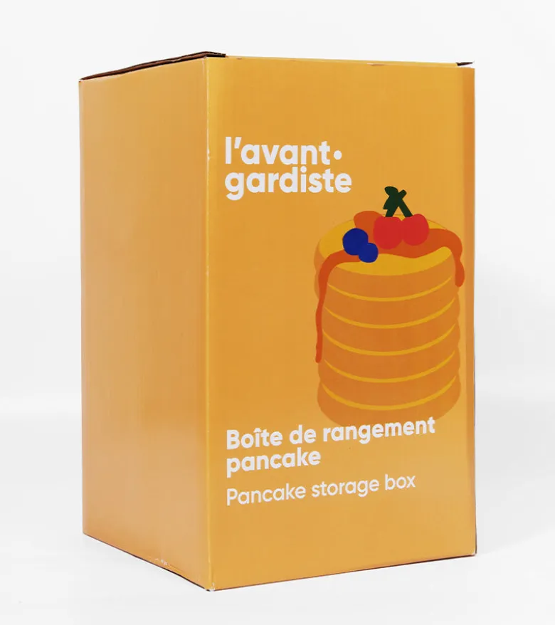 Boite de rangement pancakes