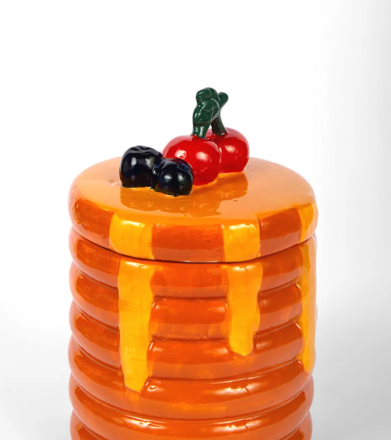 Boite de rangement pancakes