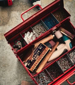 Boite à outils XXL vintage