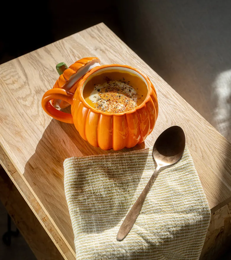 Bol à soupe citrouille