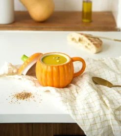 Bol à soupe citrouille