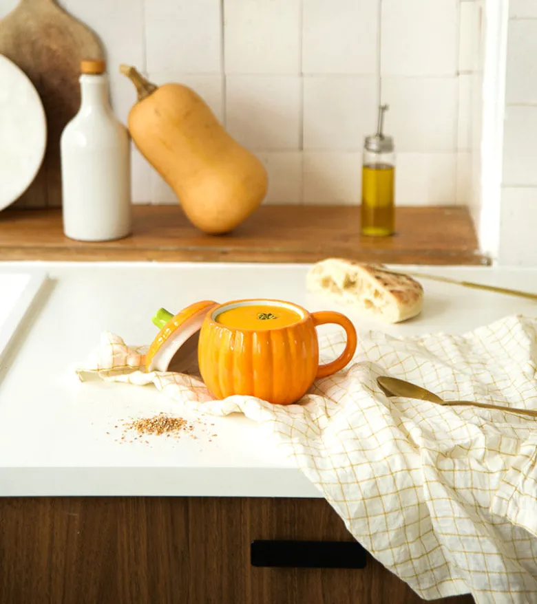 Bol à soupe citrouille