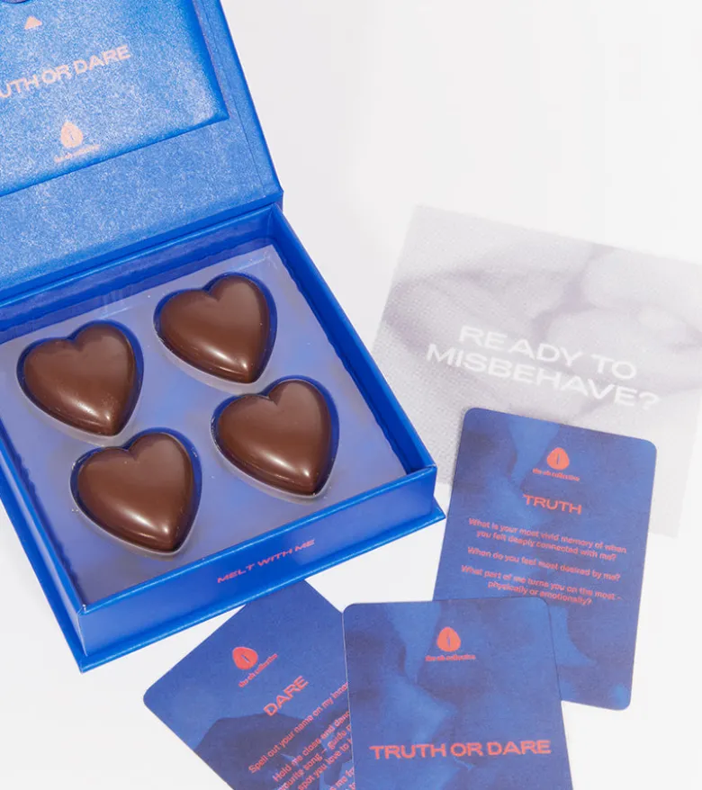 Bonbons aphrodisiaques - Chocolat caramel