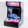 Borne d'arcade rétro en bois 190 jeux (grand modèle)