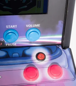 Borne d'arcade rétro en bois 190 jeux (grand modèle)