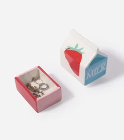 Boîte à bijoux brique de lait