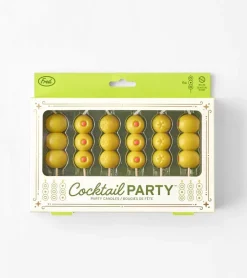 Bougies d'anniversaire olives