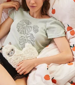 Bouillotte lama