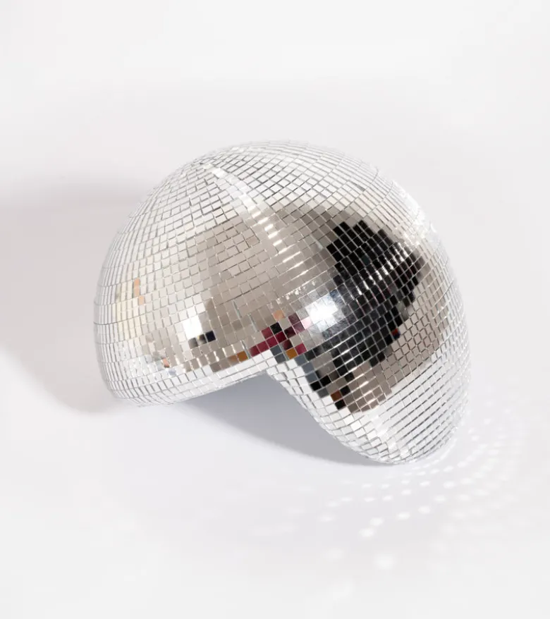Boule disco fondue