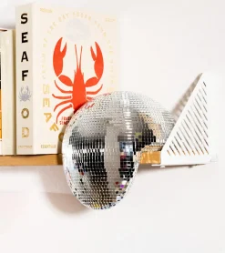 Boule disco fondue