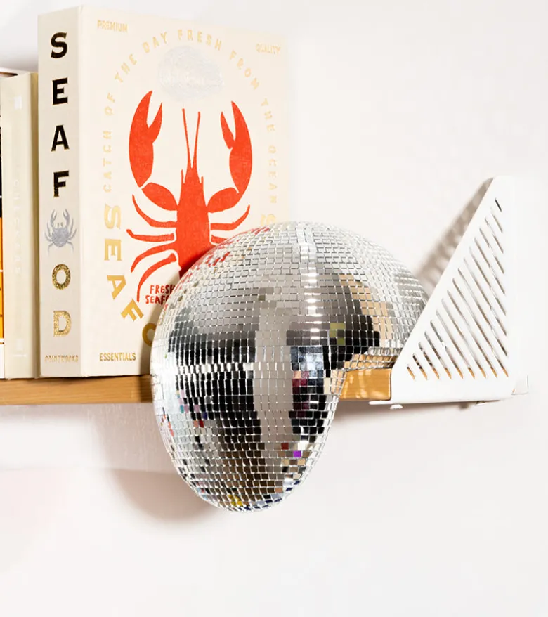 Boule disco fondue