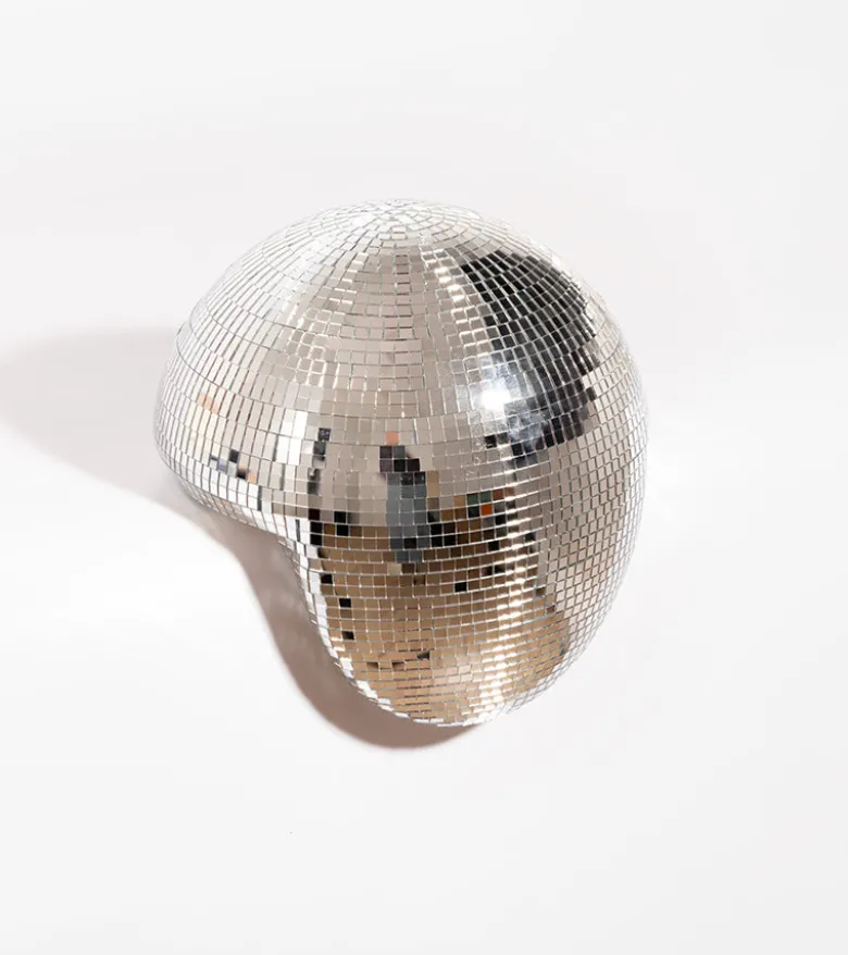 Boule disco fondue
