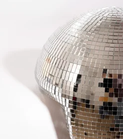 Boule disco fondue