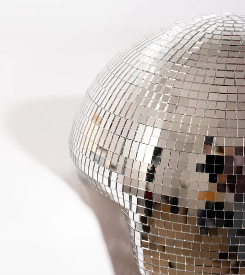 Boule disco fondue