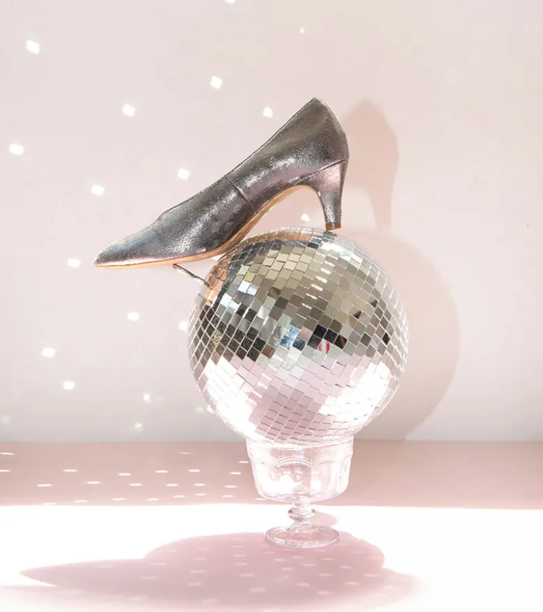 Boule à facettes disco