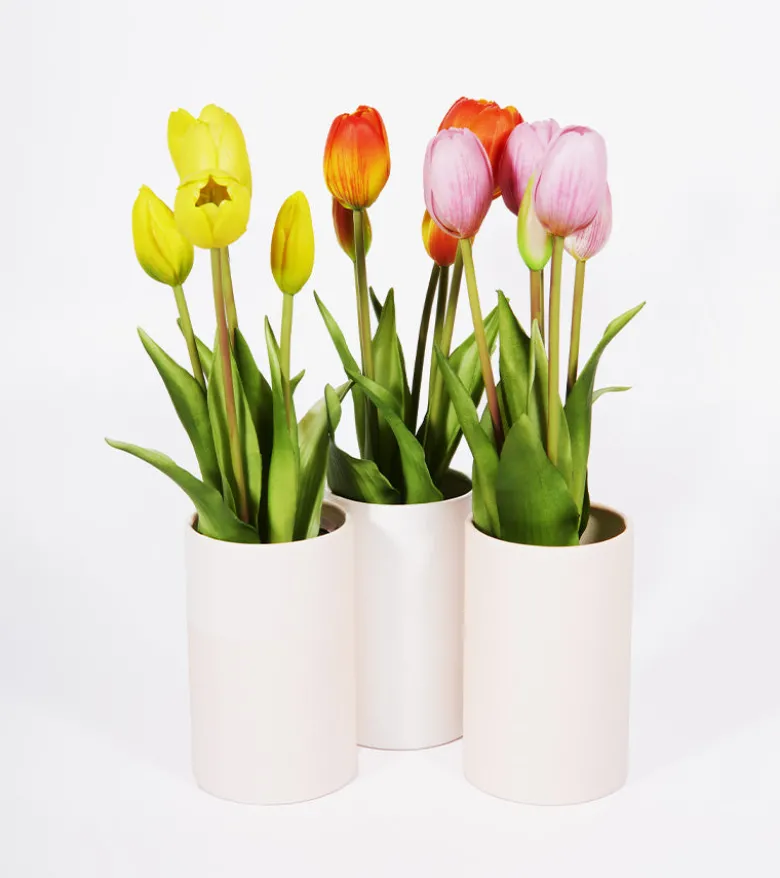 Bouquet de tulipes réalistes