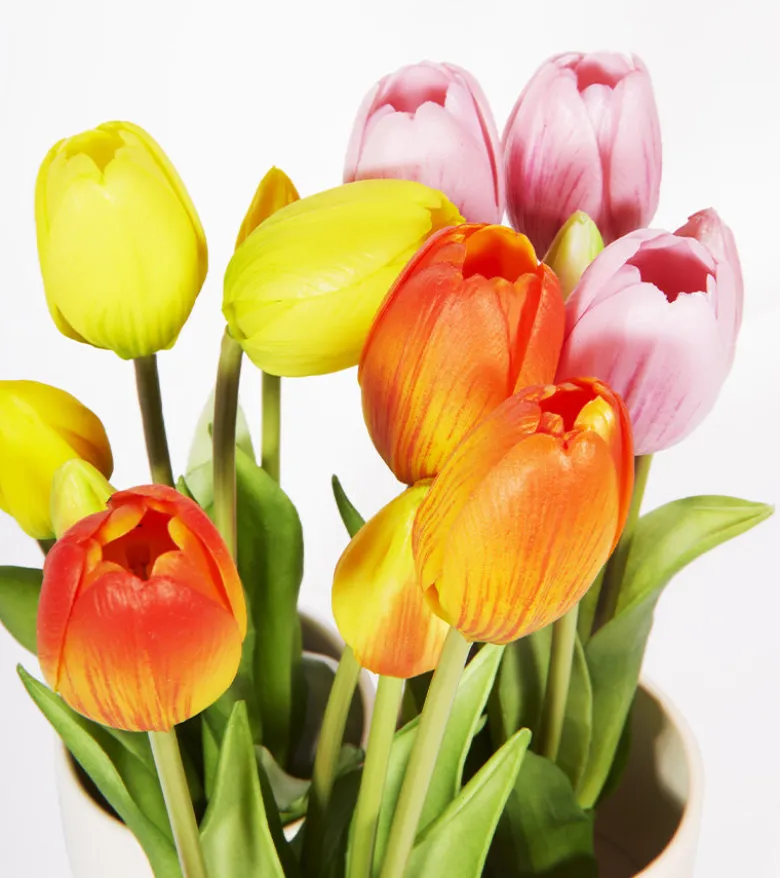 Bouquet de tulipes réalistes