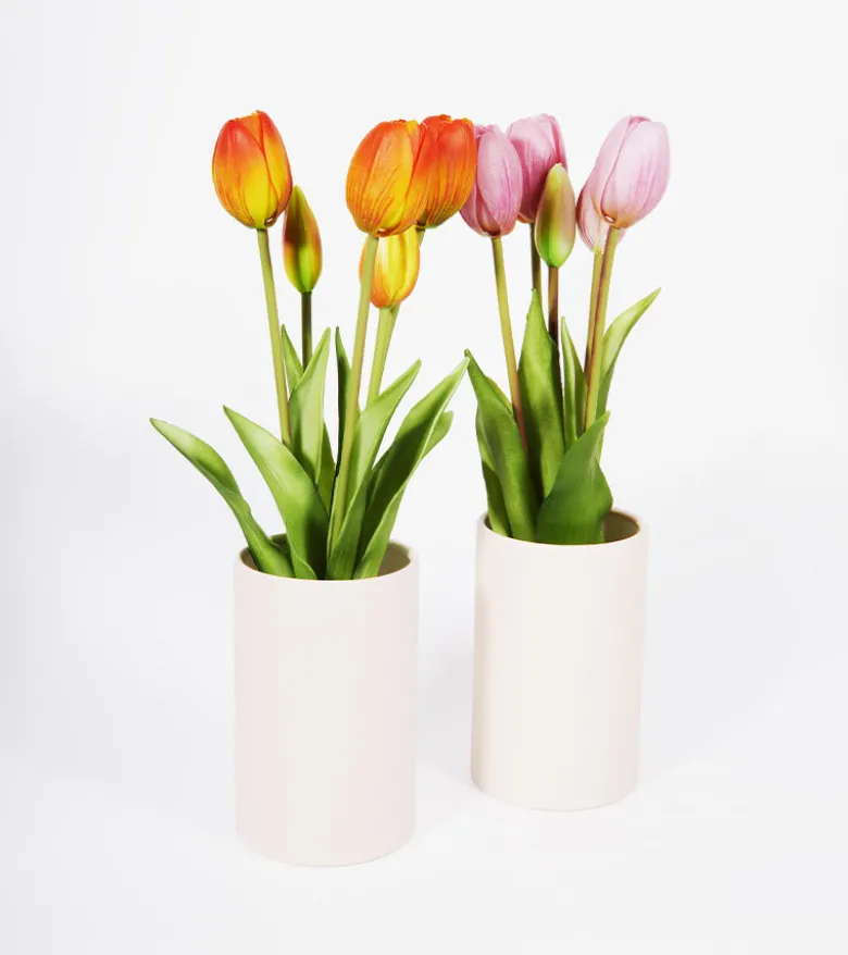Bouquet de tulipes réalistes