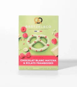 Bretzels enrobés de chocolat