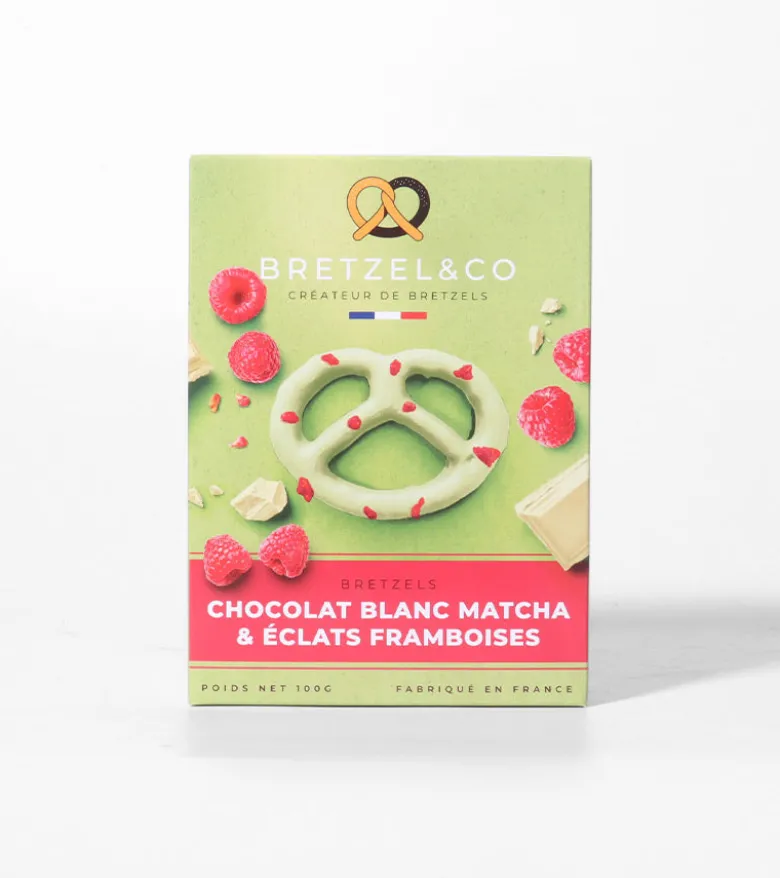 Bretzels enrobés de chocolat