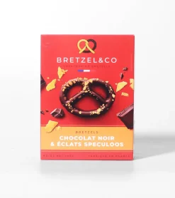 Bretzels enrobés de chocolat