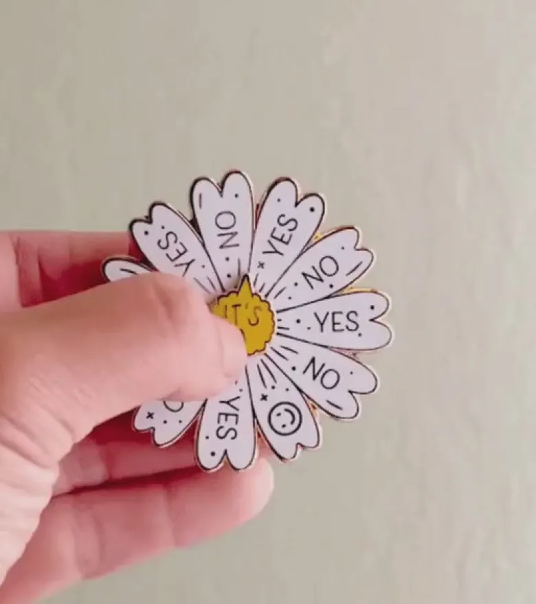 Broche Daisy pour décisions rapides