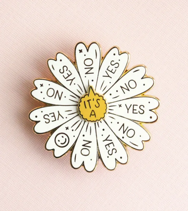 Broche Daisy pour décisions rapides